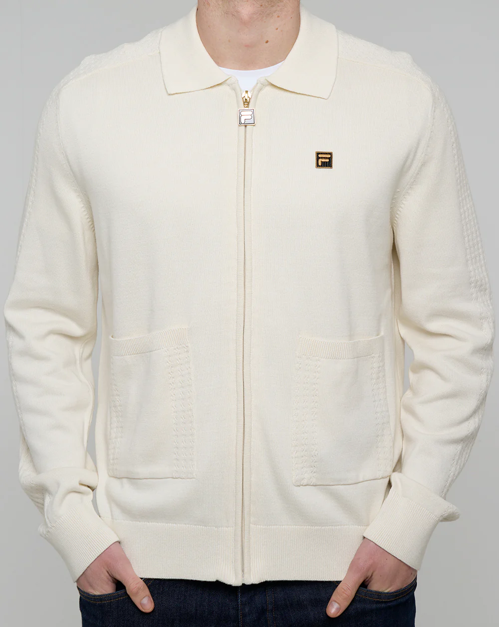 Fila Gold Track Tops